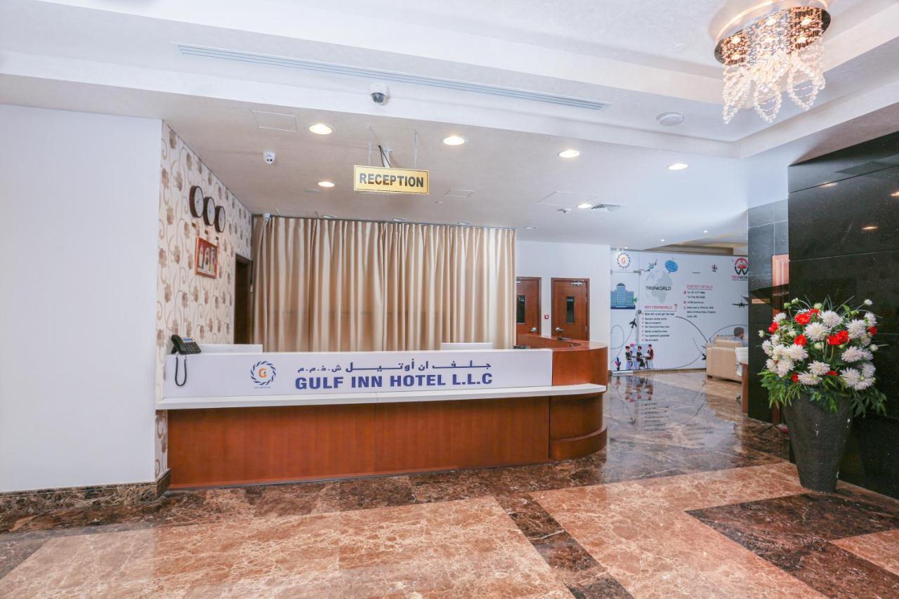 Gulf Inn Hotel Dubái Exterior foto